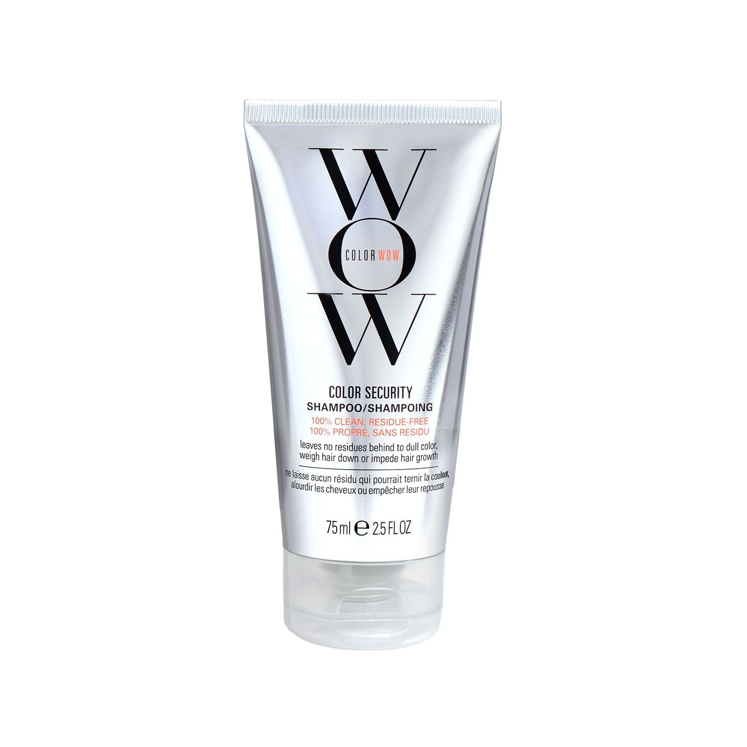 Color Wow Color Security Shampoo 75ml, imported from the UK