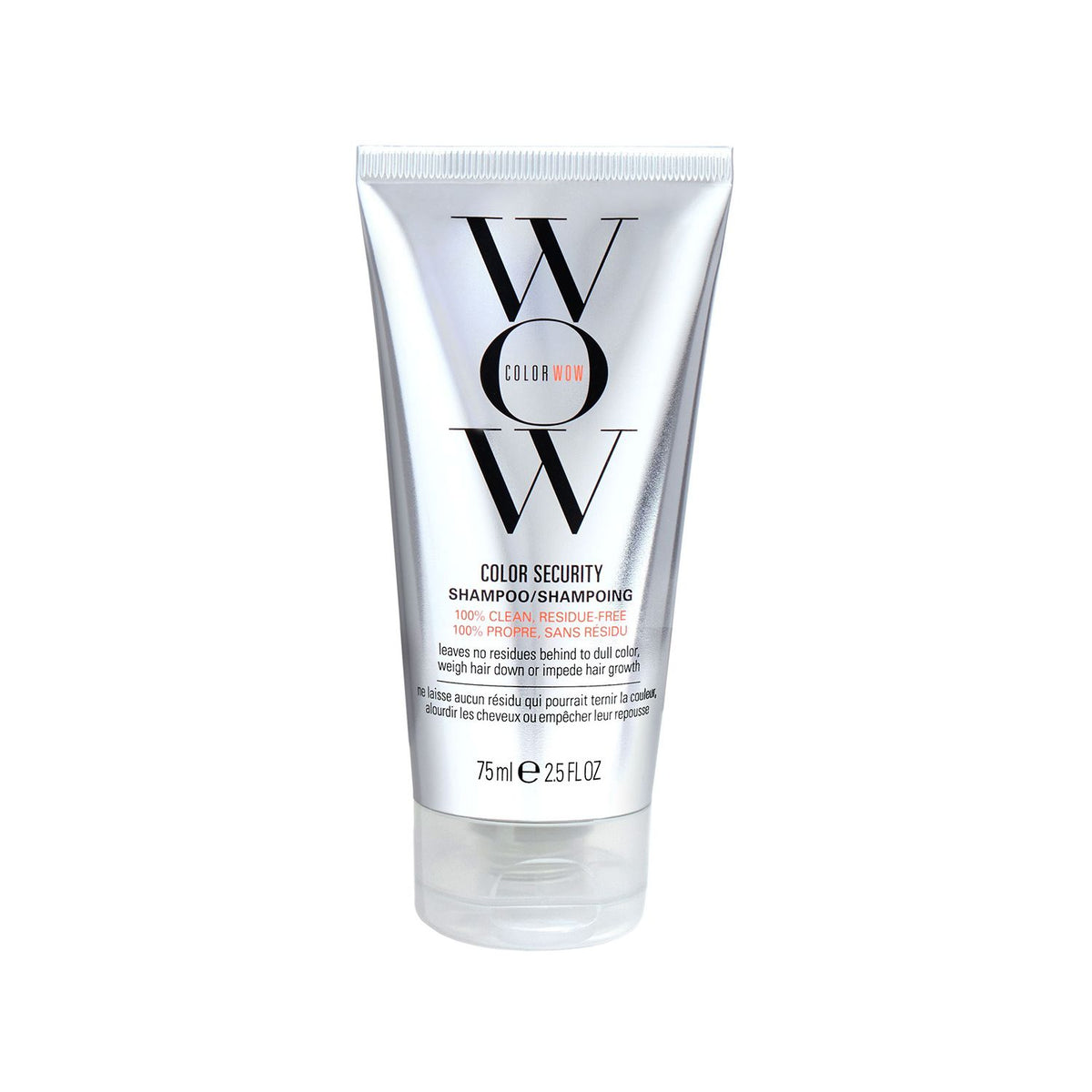 Color Wow Color Security Shampoo 75ml, imported from the UK