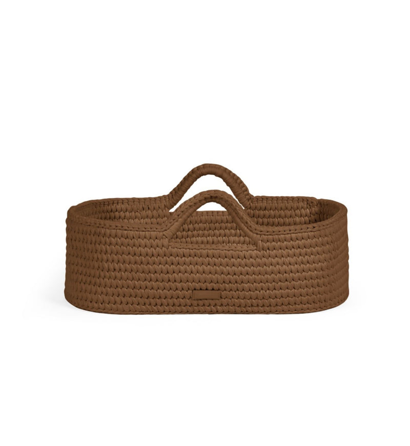 Ickle Bubba Nova Moses Basket Stand Mocha White (British brand)