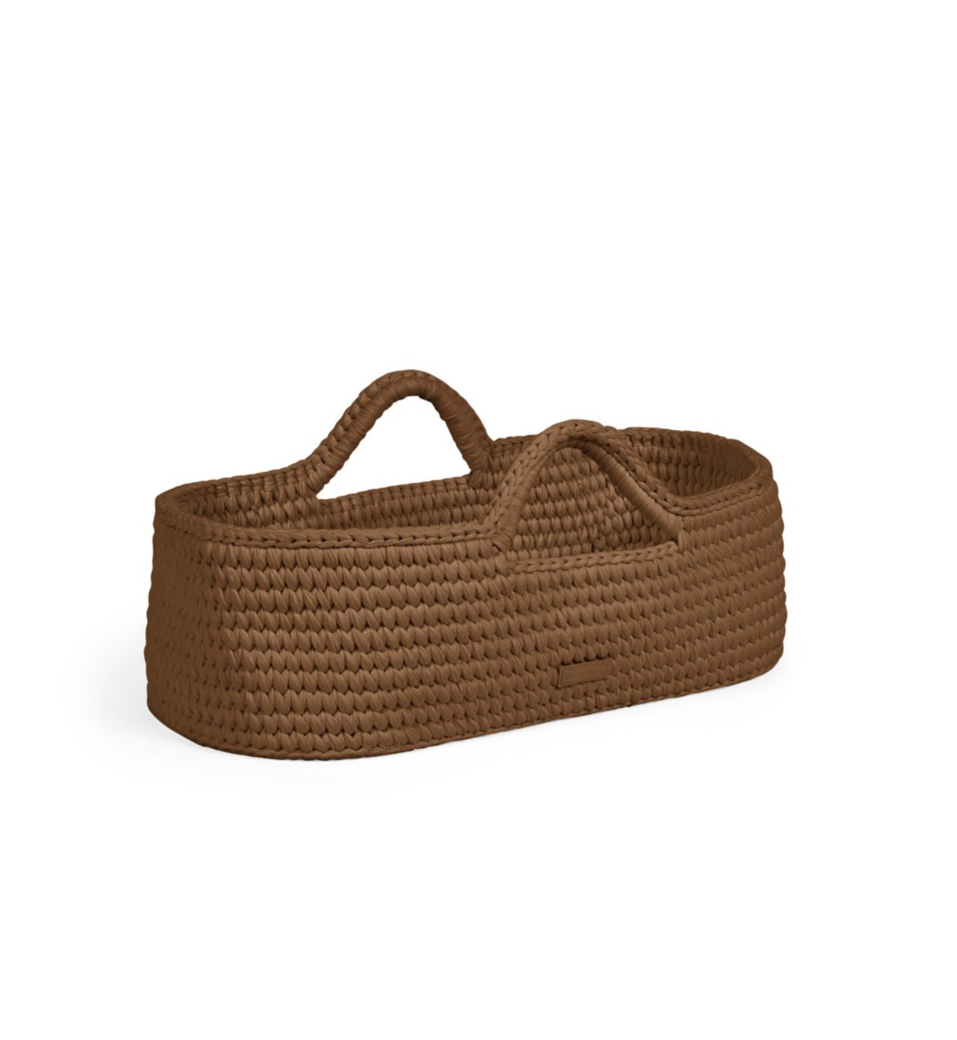Ickle Bubba Nova Moses Basket Stand Mocha White (British brand)