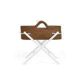 Ickle Bubba Nova Moses Basket Stand Mocha White (British brand)