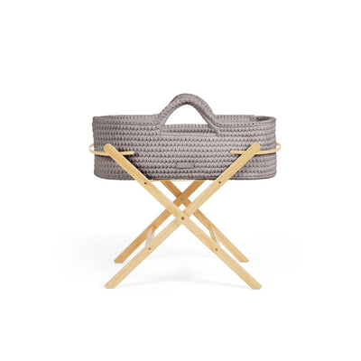Boots Ickle Bubba Nova Moses Basket & Stand - Tawny / Pine- Buy online at McGrocer