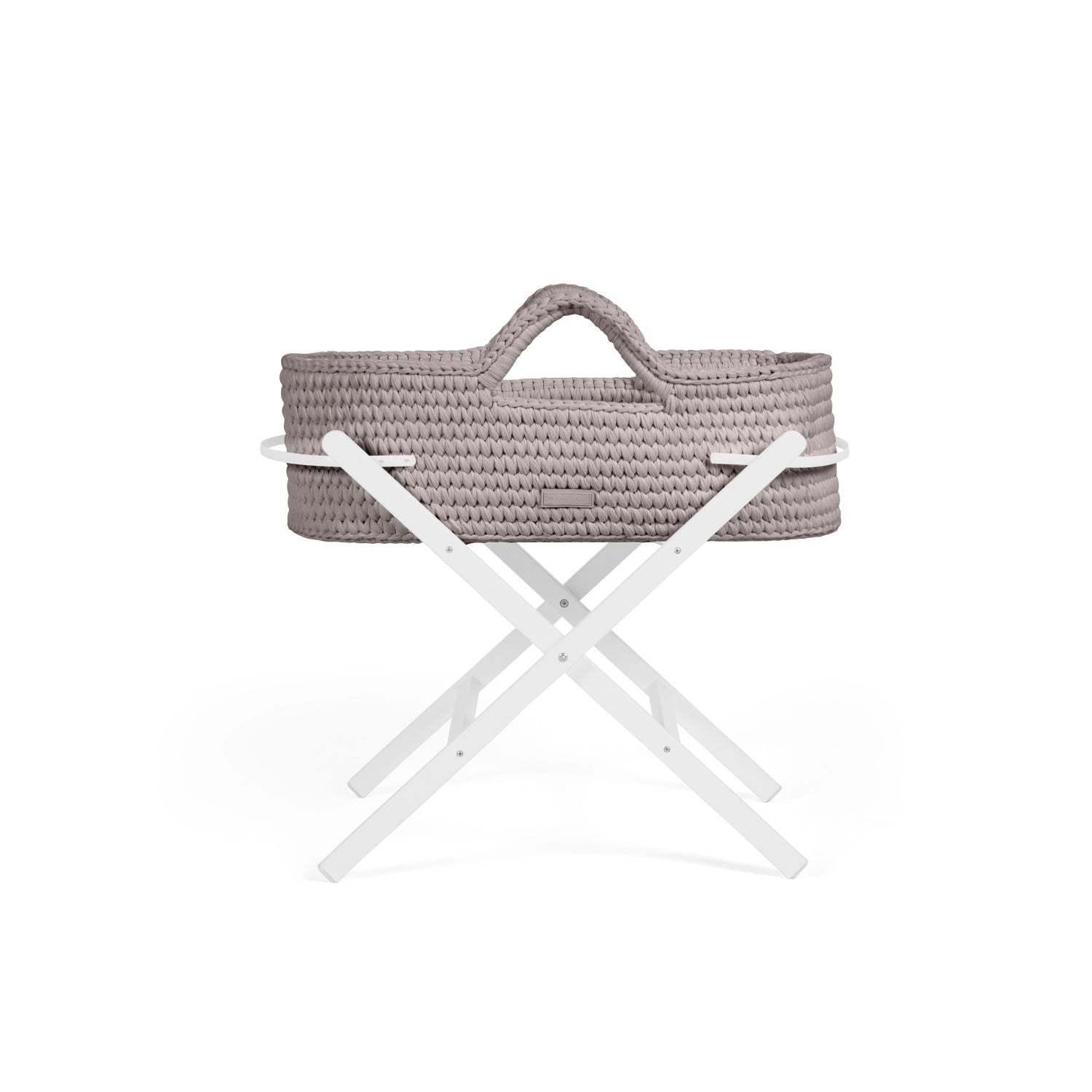 Ickle Bubba Nova Moses Basket and Stand Tawny White, UK version