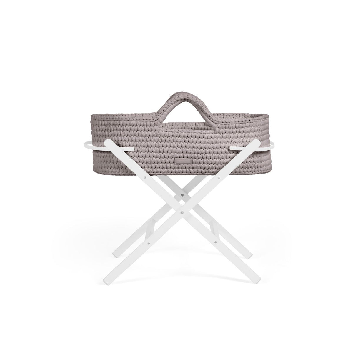 Ickle Bubba Nova Moses Basket and Stand Tawny White, UK version