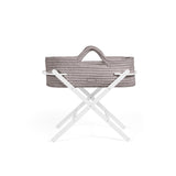 Ickle Bubba Nova Moses Basket and Stand Tawny White, UK version