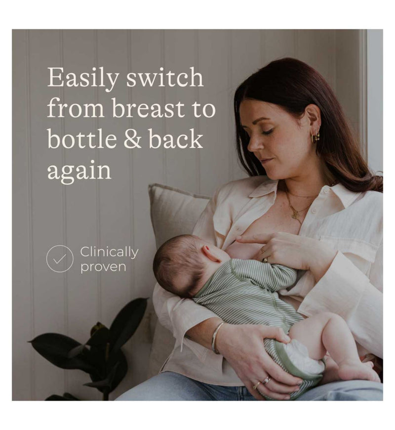 Lansinoh glass baby bottle bundle 160ml and 240ml - British product
