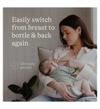 Lansinoh glass baby bottle bundle 160ml and 240ml - British product