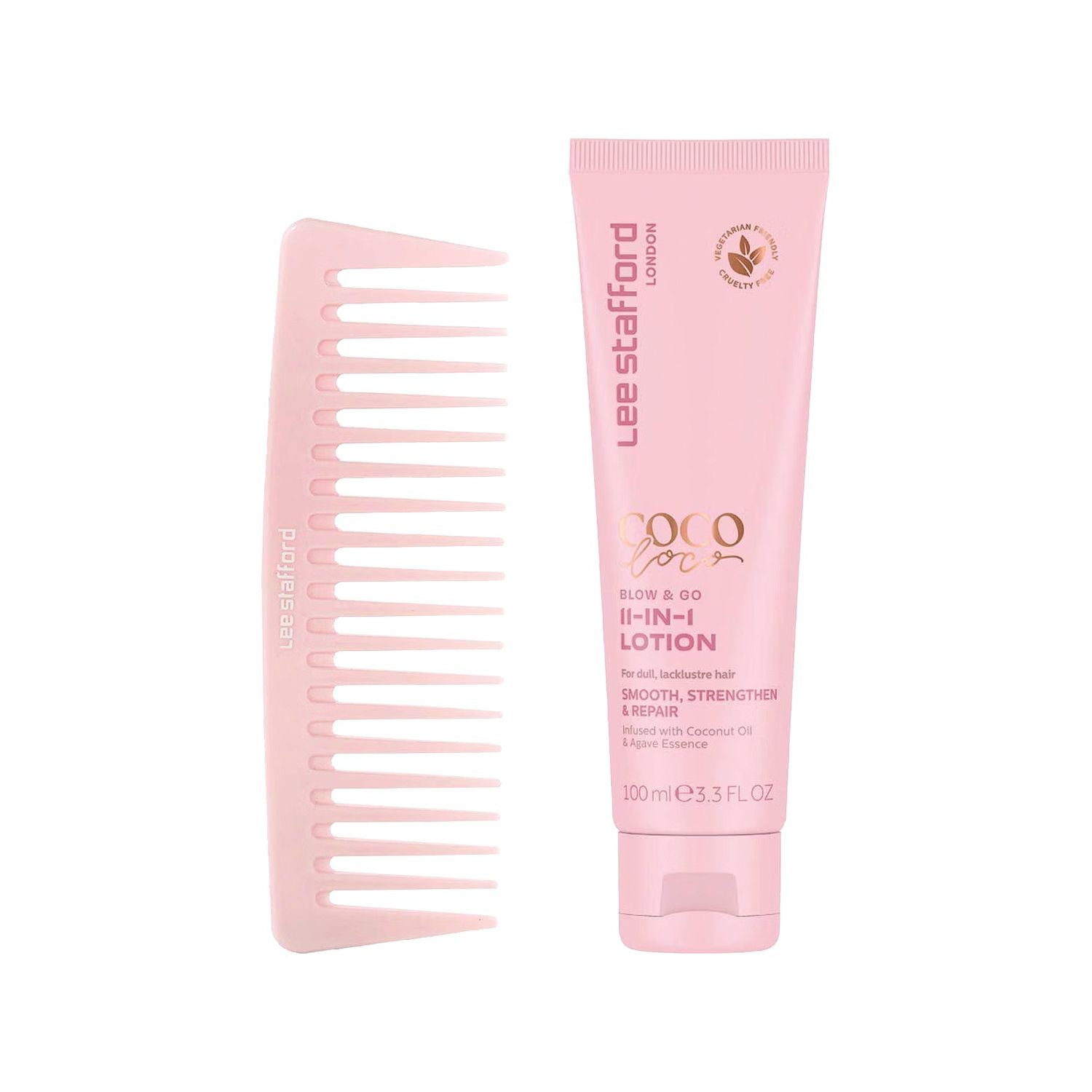 Lee Stafford Coco Loco styling bundle - British product