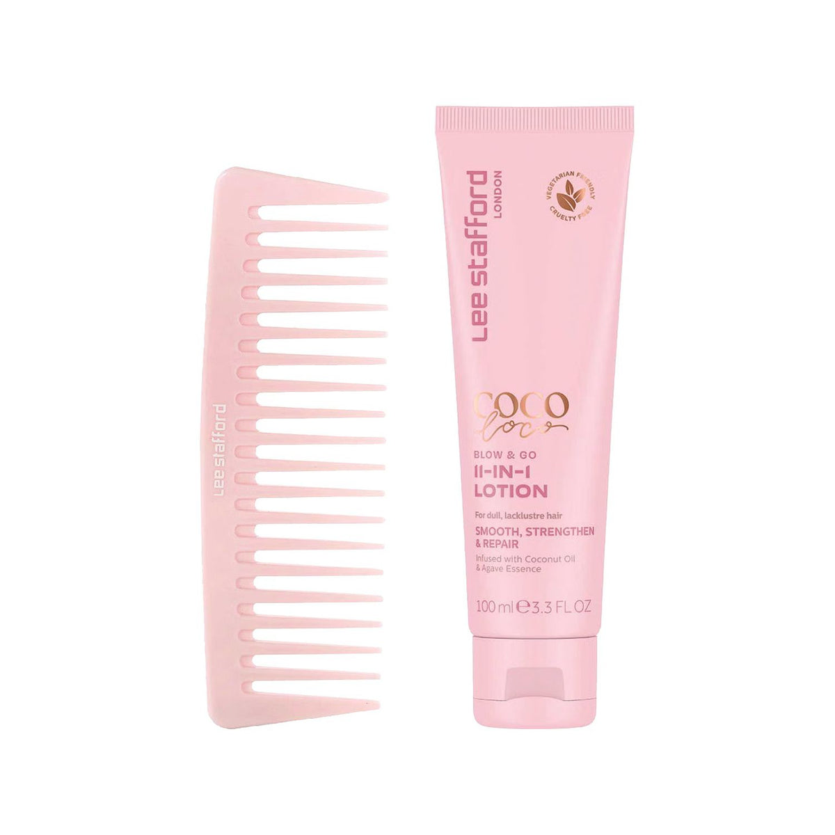 Lee Stafford Coco Loco styling bundle - British product