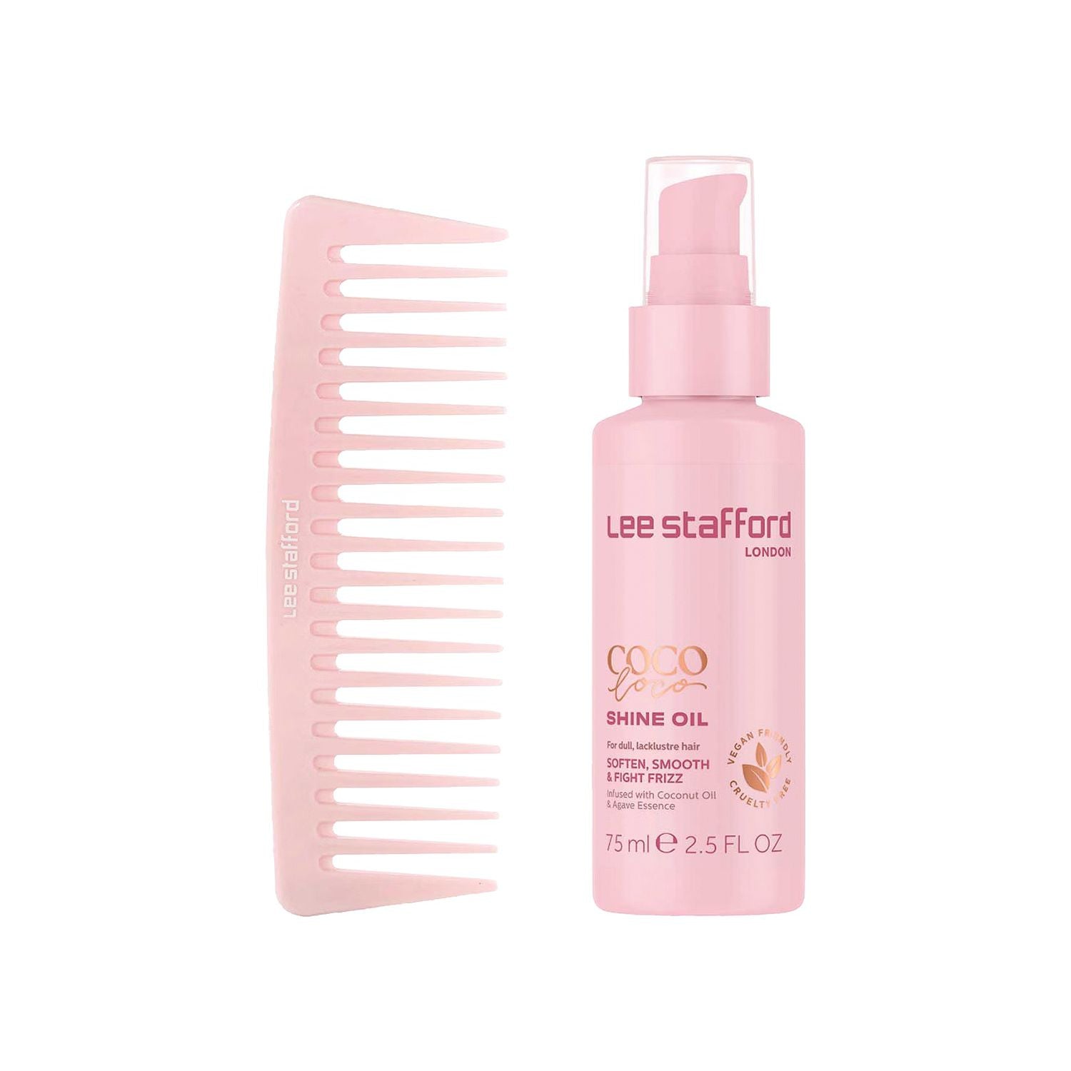 Lee Stafford Coco Loco style and shine bundle - British product