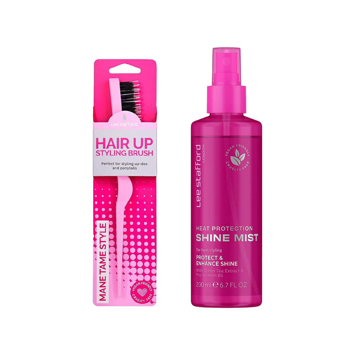 Lee Stafford styling protect bundle, imported from the UK