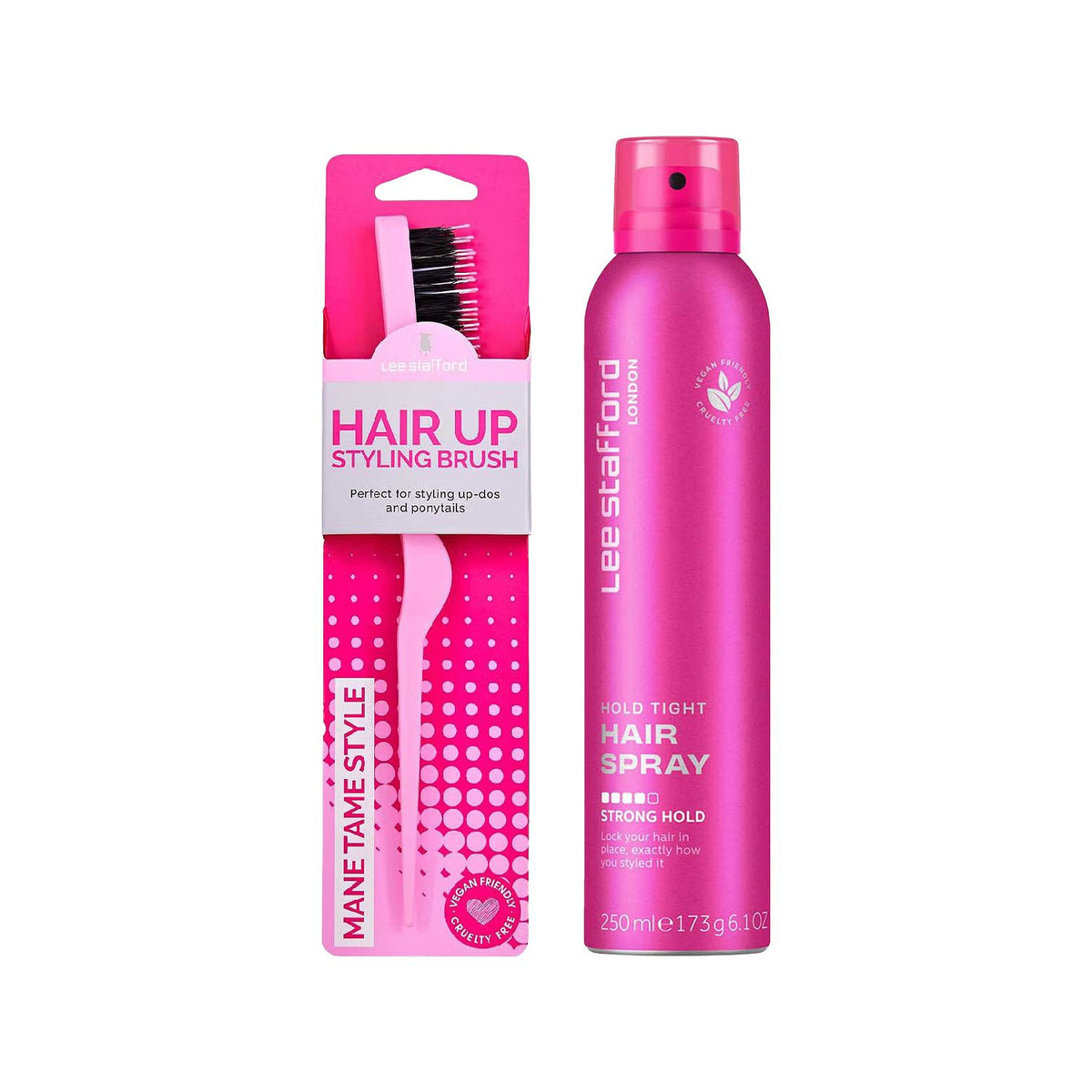 Lee Stafford Styling Hero Hold Bundle for hair, UK version