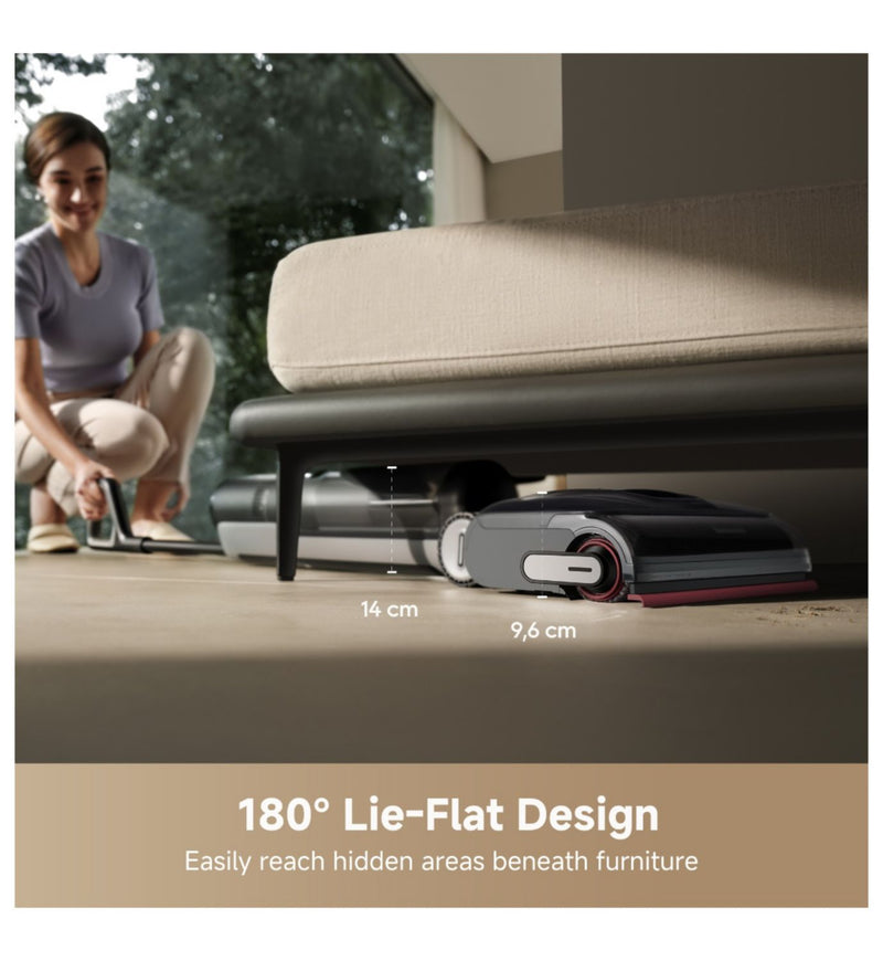 Dreame H15 Pro wet/dry vacuum cleaner, imported from the UK