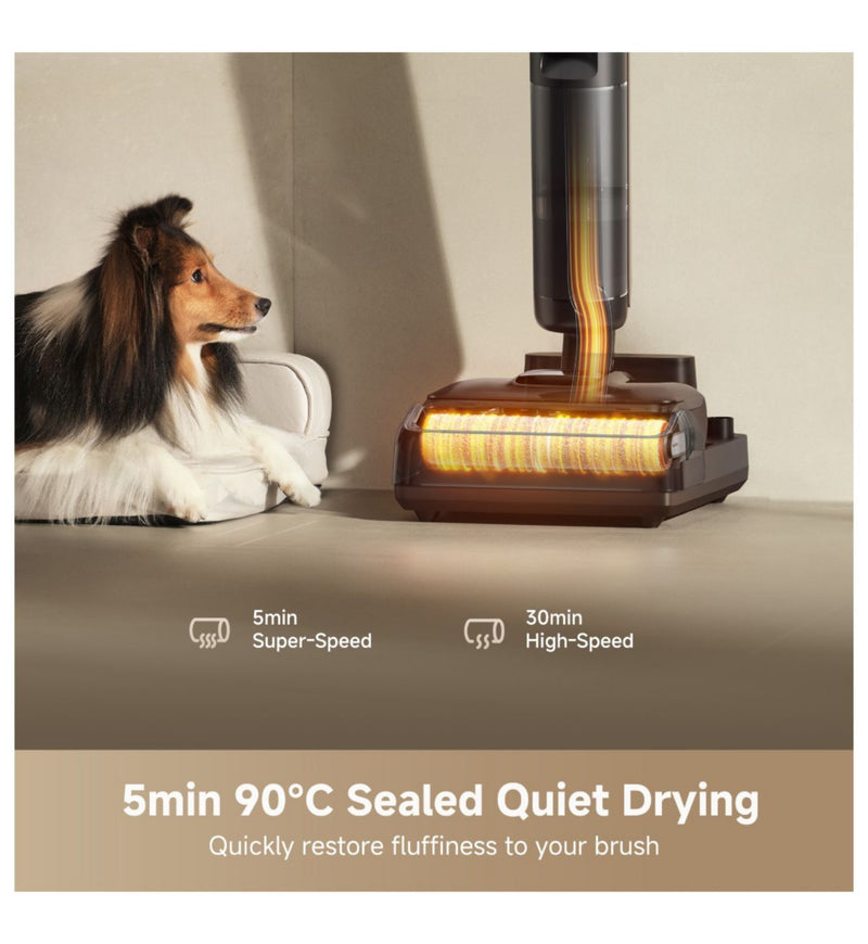 Dreame H15 Pro wet/dry vacuum cleaner, imported from the UK