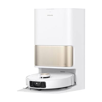 Boots Dreame L40s Pro Ultra White Robot Vacuum- Buy online at McGrocer