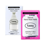 Fussy coconut hand wash bundle - British product