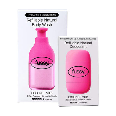 Boots Fussy Coconut Body Bundle- Buy online at McGrocer