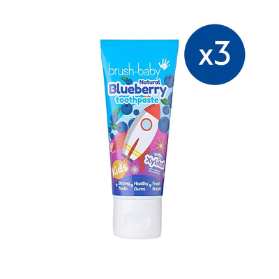 Boots Brush-Baby Kids Blueberry Toothpaste x3- Buy online at McGrocer