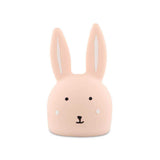 Trixie Mrs Rabbit night light rechargeable silicone, UK version