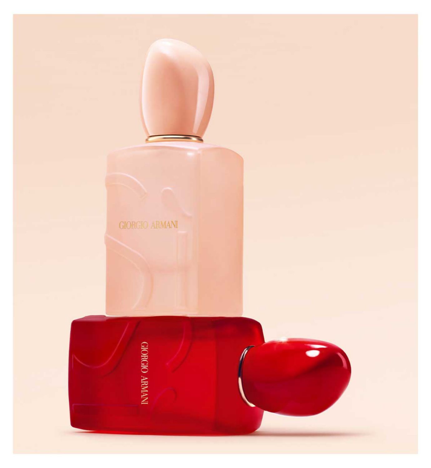 Giorgio Armani Eau de Parfum Si Nude Bloom 100ml, UK version