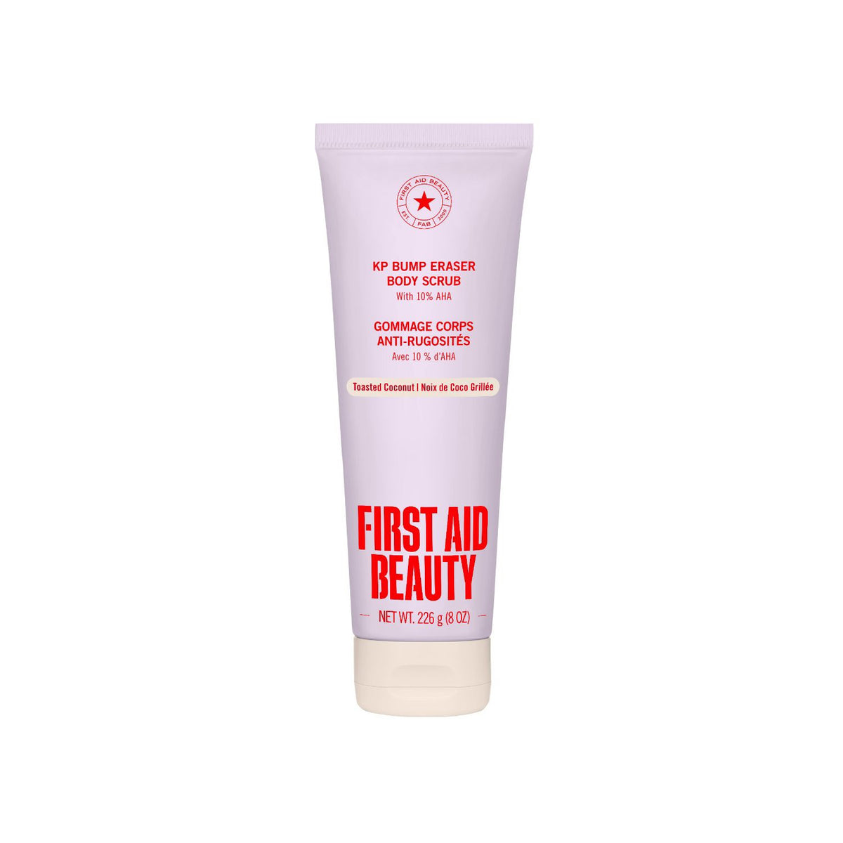 First Aid Beauty KP Bump Eraser body scrub coconut 226g (British brand)