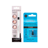 Nails Inc nail art duo white mani marker quick drying top coat, UK version