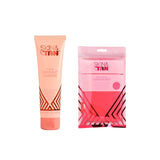 SKIN & TAN bundle with tanning mitt and instant tanner 100ml (British brand)
