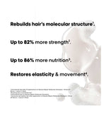 L'Oréal Professionnel molecular repair shampoo refill 500ml (British brand)