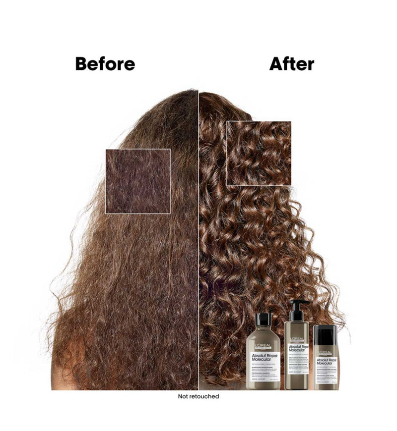 L'Oréal Professionnel molecular repair shampoo refill 500ml (British brand)