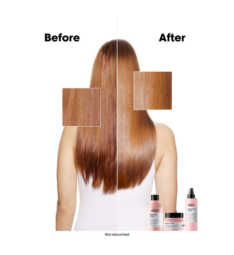 L'Oréal Vitamino Color Shampoo Refill 500ml - British product