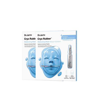 Boots Dr Jart+ Cryo Rubber Moisturizing Mask with Hyaluronic Acid Duo- Buy online at McGrocer