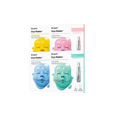 Boots Dr Jart+ Cryo Rubber Face Mask Bundle- Buy online at McGrocer