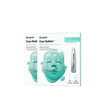 Boots Dr Jart+ Cryo Rubber Soothing Hydrogel Mask with Allantoin Duo- Buy online at McGrocer