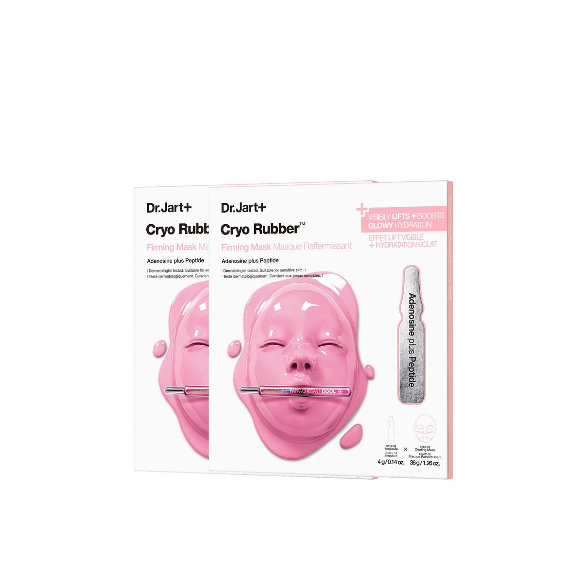 Dr Jart+ Cryo Rubber Firming Mask Duo, UK version
