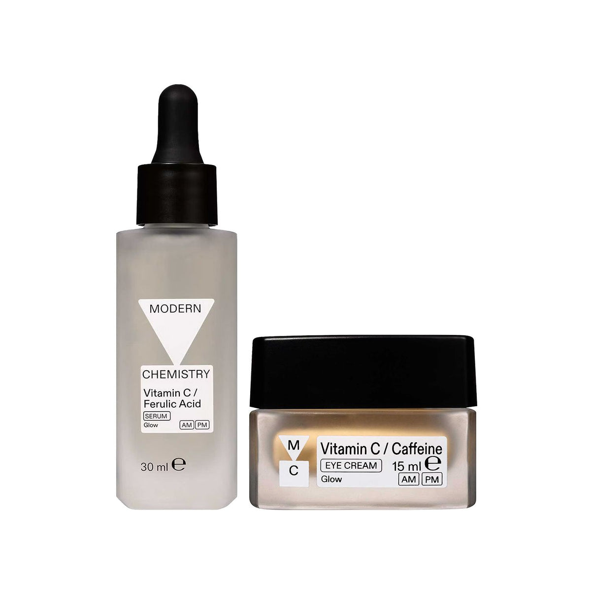 Boots Modern Chemistry Glow skincare bundle - British product