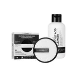 The Inkey List salicylic acid cleanser and pads bundle, UK version