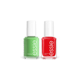 Essie nail polish bundle with two shades 13.5ml each (British brand)