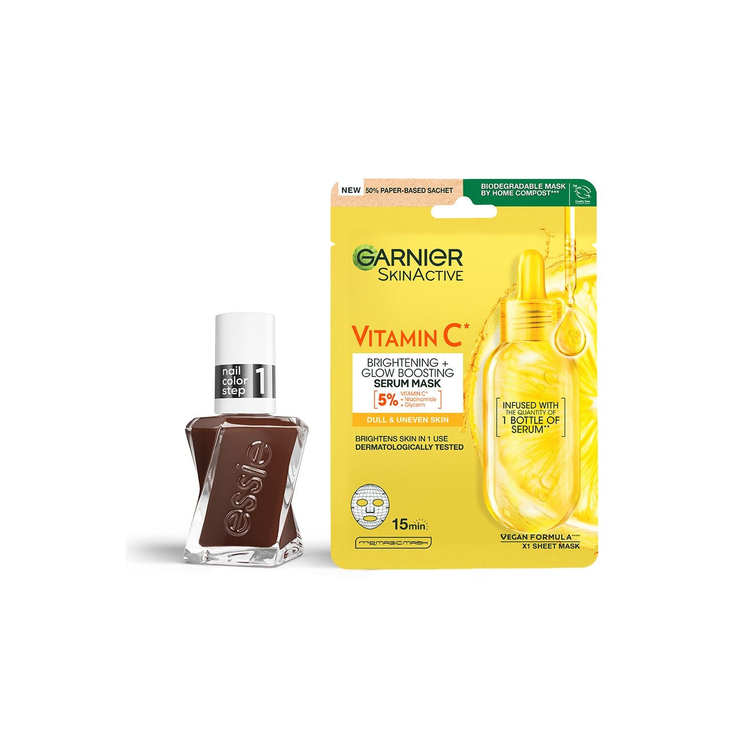 Essie and Garnier beauty bundle - British product