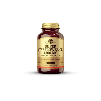Boots Solgar Starflower Oil 1300mg Dietary Supplement 60 Softgels- Buy online at McGrocer