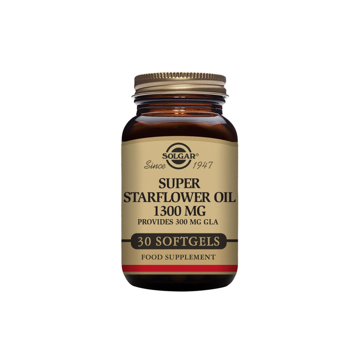 Solgar Super Starflower Oil 1300mg 30 softgels - British product