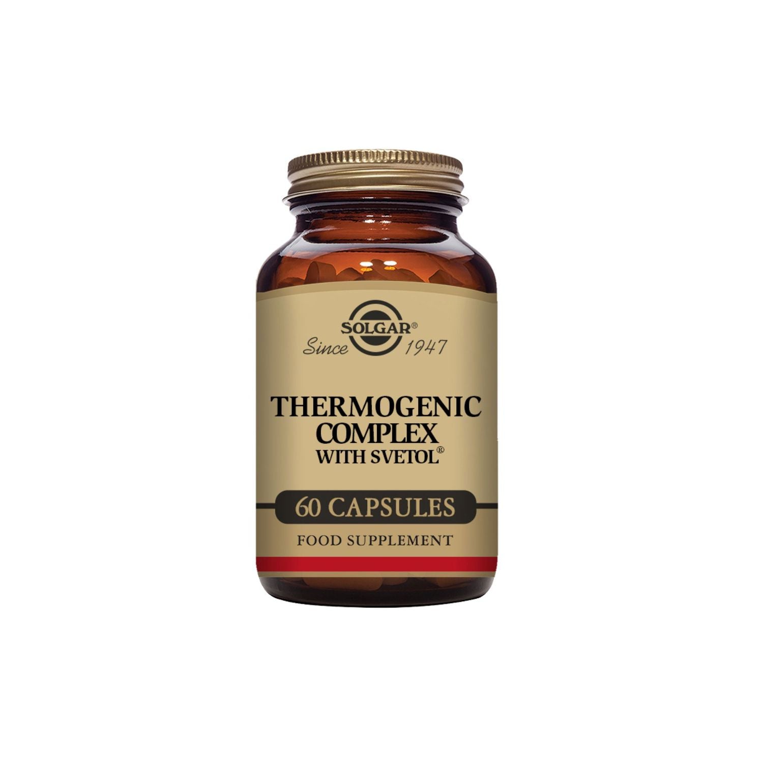 Solgar Thermogenic Complex Svetol 60 capsules, imported from the UK