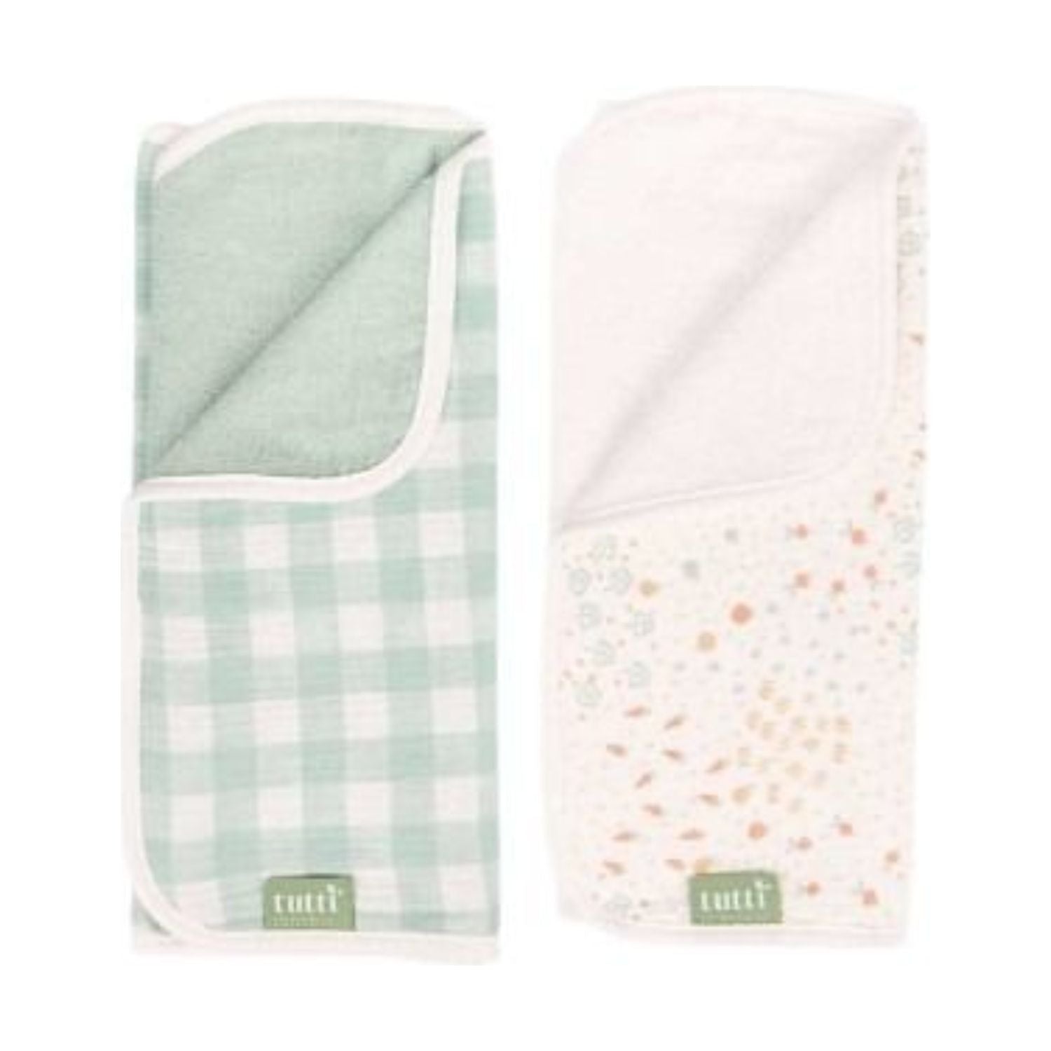 Tutti Bambini Good Life changing mat liner 2 pack, imported from the UK
