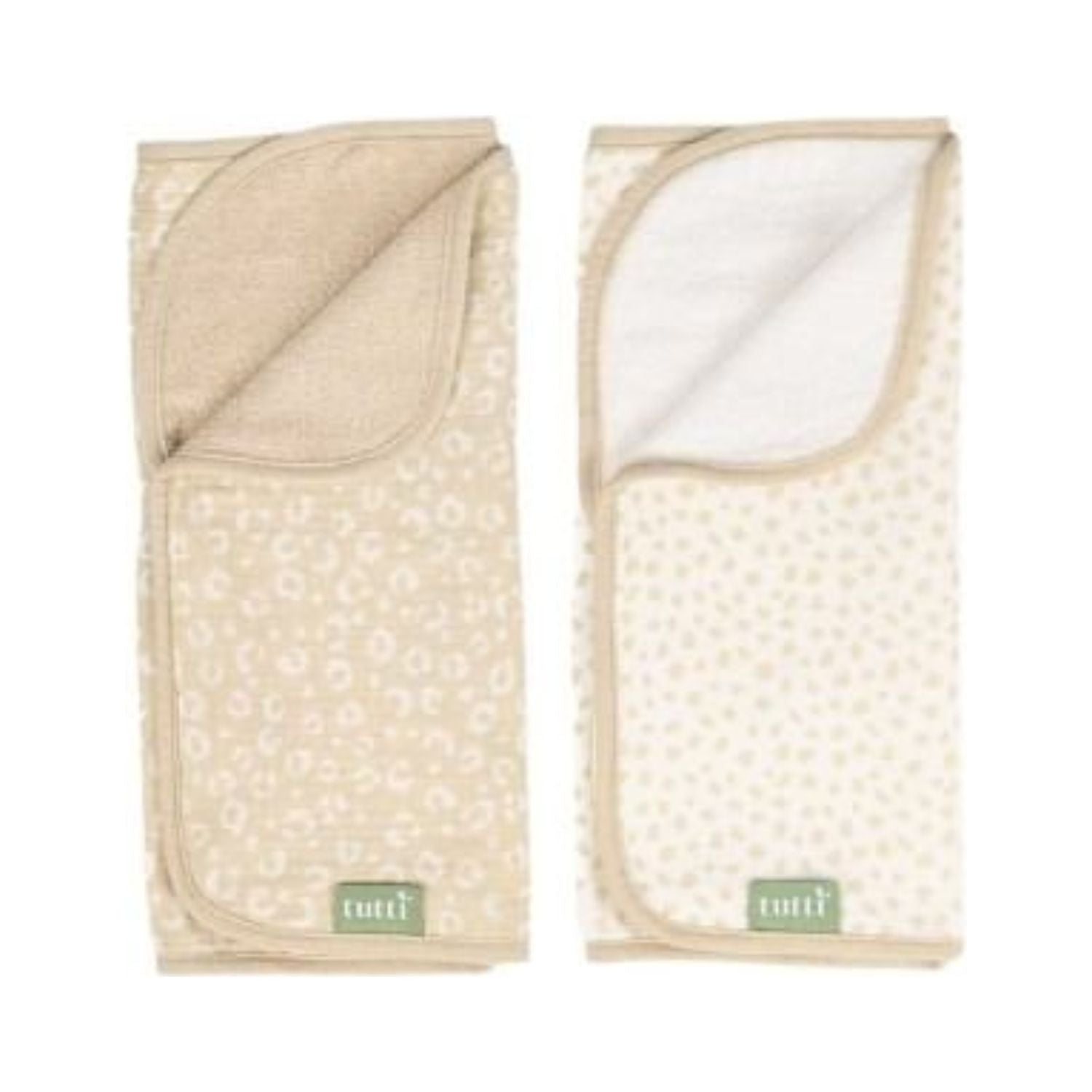 Tutti Bambini changing mat liner Love Cats 2 pack, imported from the UK