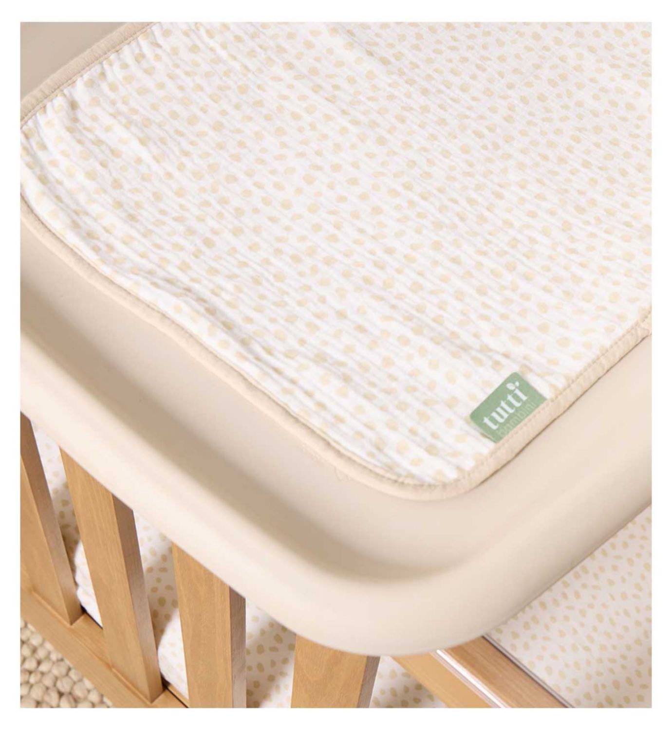 Tutti Bambini changing mat liner Love Cats 2 pack, imported from the UK