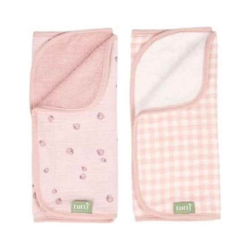 Tutti Bambini changing mat liner Tiny Tails 2 pack, UK version
