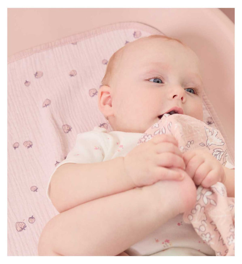 Tutti Bambini changing mat liner Tiny Tails 2 pack, UK version