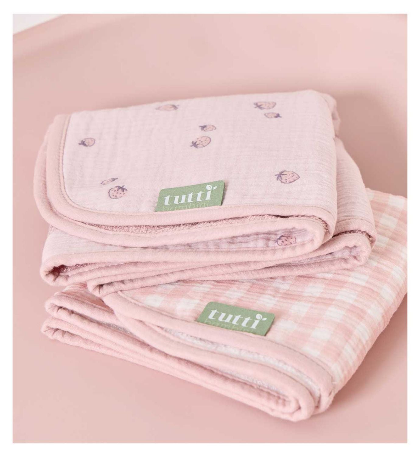 Tutti Bambini changing mat liner Tiny Tails 2 pack, UK version