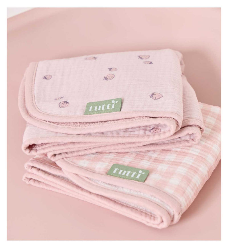 Tutti Bambini changing mat liner Tiny Tails 2 pack, UK version