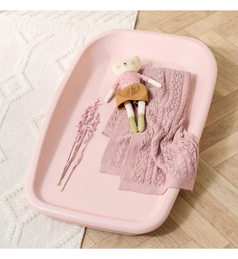 Tutti Bambini Cushi baby changing mat Petal, imported from the UK