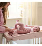 Tutti Bambini Cushi baby changing mat Petal, imported from the UK